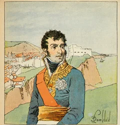 Illustration by Louis Bombled (1862-1927) from the Book 
