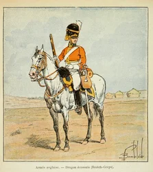 English Army: Scottish Dragoons