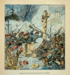Battle of Loigny on December 2