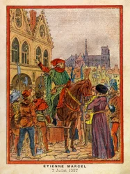 The Great Days of the Hotel de Ville of Paris by A. Mercier, Illustrated by Louis Bombled: On July 7