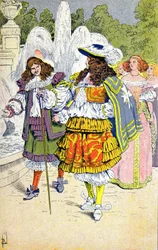 Louis XIV and Fouquet