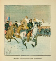 The Army of the Loire: Colonel Lipowski Travels Alencon