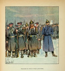 The Army of the Loire: Denudation of Some Prussian Troops in 1870