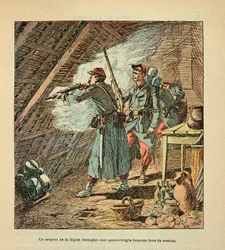 Battle of Orleans on October 11
