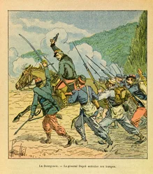 The Eastern Army: General Dupre at the Battle of La Bourgonce in October 1870