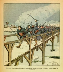 The Eastern Army of Eugene Sergeant, Illustrated by Louis Bombled: Captain Grosliers and Motives of the Puy de Dome
