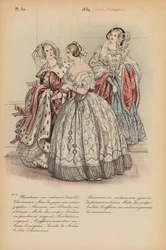 French Fashion: 1839, Louis-Philippe