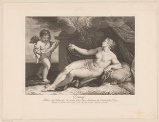 Jupiter and Danae
