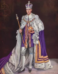 His Majesty King George VI, 1937