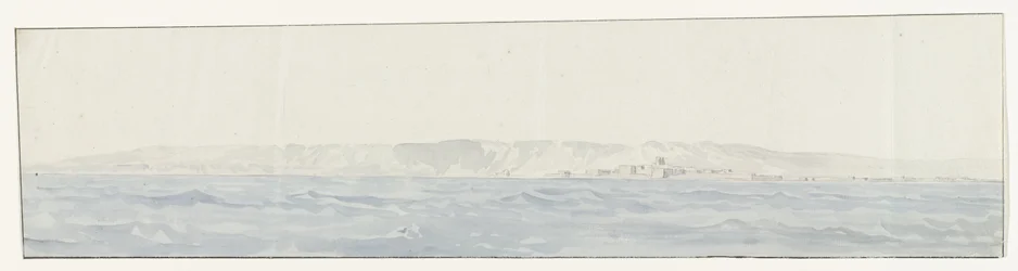 View of Crotone and the Coast