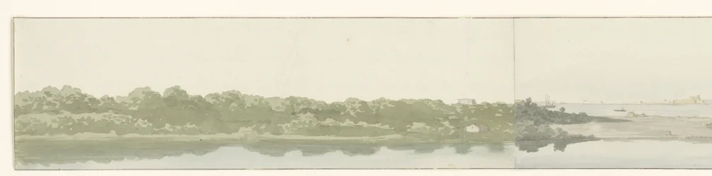 Port of Brindisi (Voyage in Italy, Sicily, and Malta - 1778 series)
