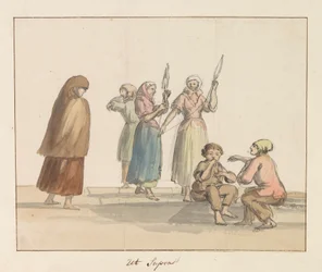 Costumes of the Island of Gozo