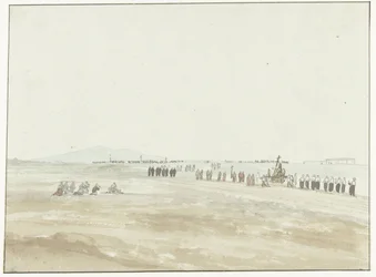 Procession in the Vicinity of Cerignola (series title: Voyage en Italie, en Sicile et à Malte - 1778)