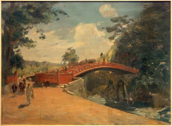 Sacred Bridge in Nikkō