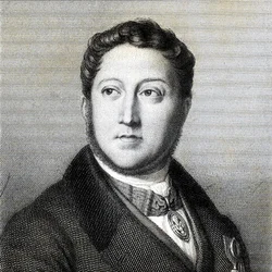 Portrait of the Composer Gioachino Antonio Rossini
