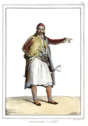 Chef of Palikares de la Scllade, in 