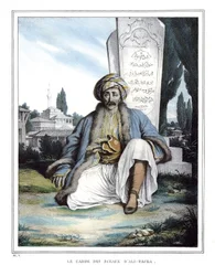 The Guardian of the Seals of Ali Pasha de Janina (1741-1822), in 