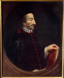 Jansenism: Portrait of Cornelius Jansen, Known as Jansenius, Bishop of Ypres