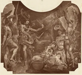 Jupiter and the Corybantes