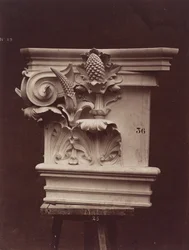 Ornamental Sculpture from the Paris Opera House (Column Detail)