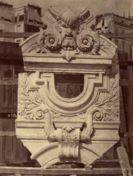 Protruding Tables. Lateral Galleries of the Grand Staircase