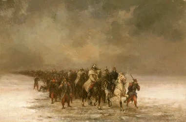 The Retreat, c1871
