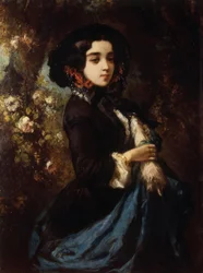 Portrait of a Lady, c.1860-65