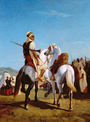 The Horse of Gaada, or The Horse of Submission