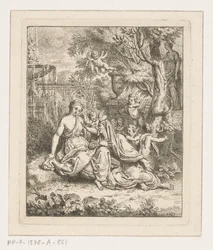 Vertumnus and Pomona