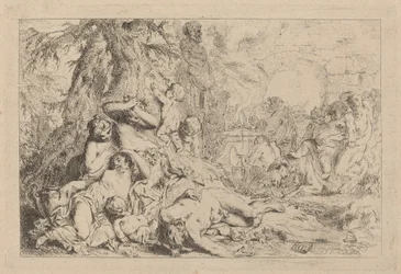 The March of Silenus