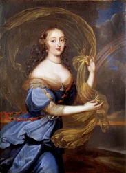 Portrait of Francoise Athenais, Marquise de Montespan