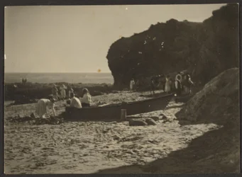 Beach Scene