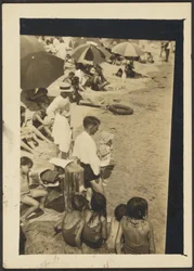 Beach Scene