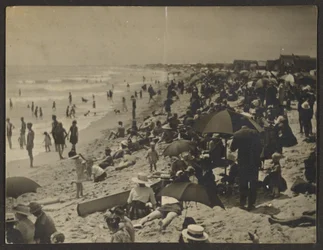 [Beach Scene]