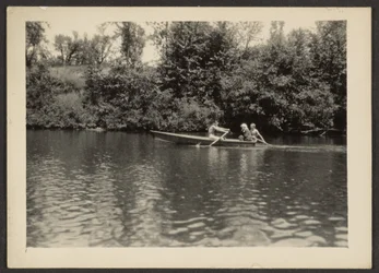Boat Race on Rogue River