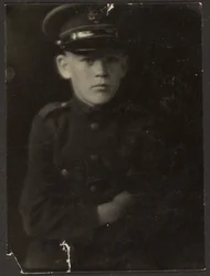 [Boy Dressed in Uniform]