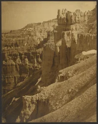 Cathedral Tower - Bryce Canyon
