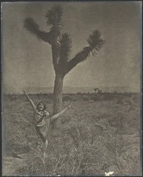 Dancer at Joshua Tree
