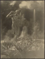 Dancer in Garden