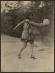Dancer with Discus