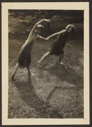 Dancers in Garden