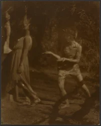 Dancers in a Pose