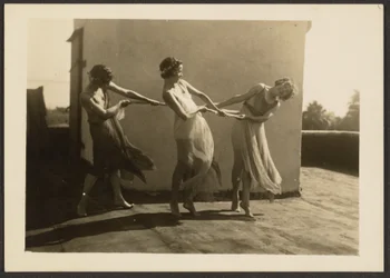 Dancers on Rooftop