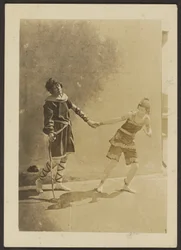 Dancers on Rooftop