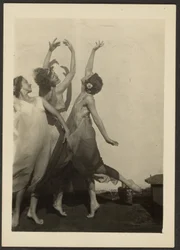 Dancers on Rooftop