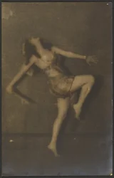 [Female Dancer with Dagger]