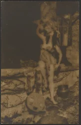 Female Dancer with Yueqin