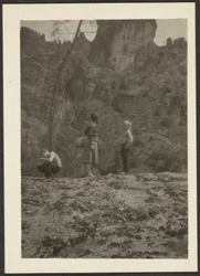 Figures in Mountain Landscape