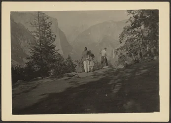 Figures in Mountain Landscape