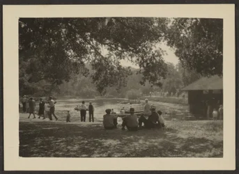Figures in Park